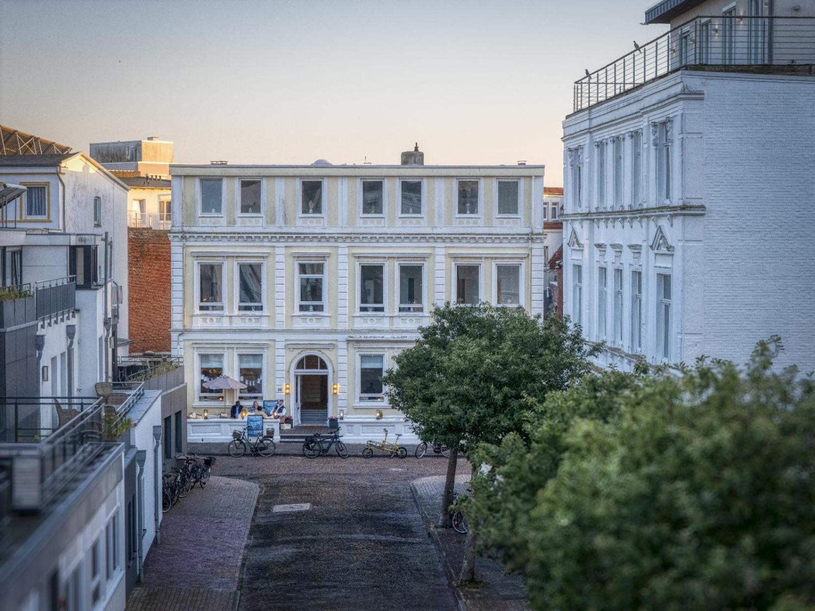 Inselpension Henriette Bed & Breakfast Norderney