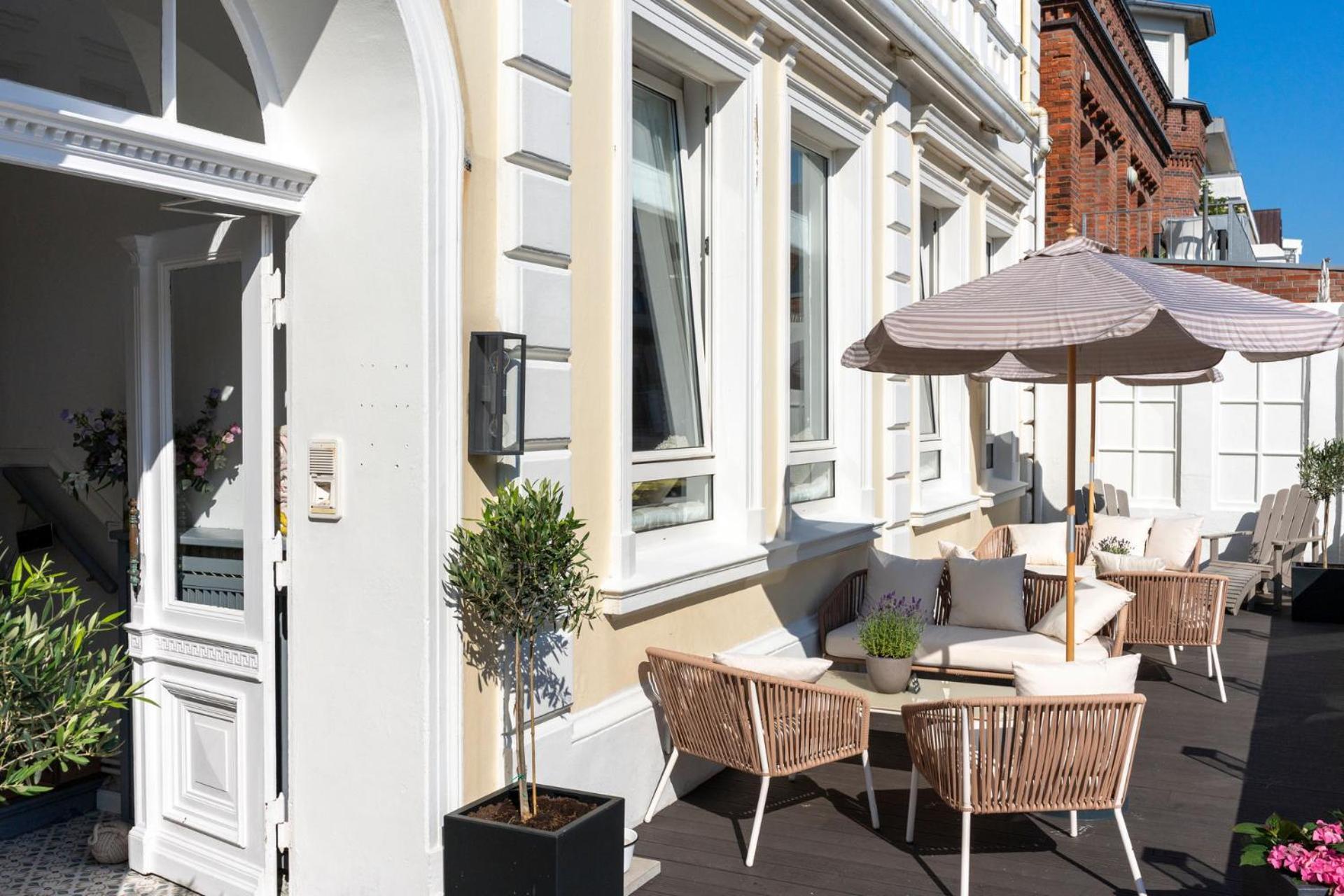 Inselpension Henriette Bed & Breakfast